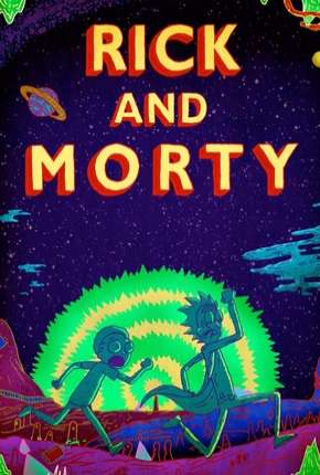 Capa para download torrent de Desenho Rick and Morty - 3ª Temporada Completa