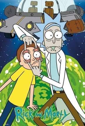 Capa para download torrent de Desenho Rick and Morty - 4ª Temporada