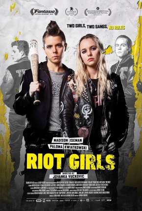 Capa para download torrent de Filme Riot Girls - Legendado