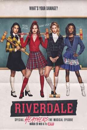 Capa para download torrent de Série Riverdale - 3ª Temporada Completa em Link Único
