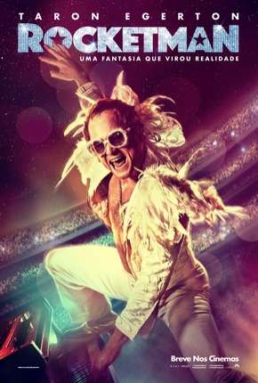Capa para download torrent de Filme Rocketman (Elton John) - Legendado