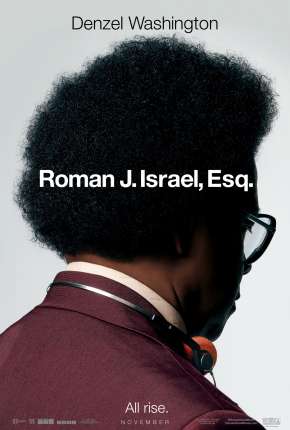 Capa para download torrent de Filme Roman J. Israel