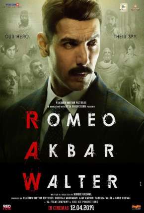 Capa do título semelhante: Romeo Akbar Walter - Legendado