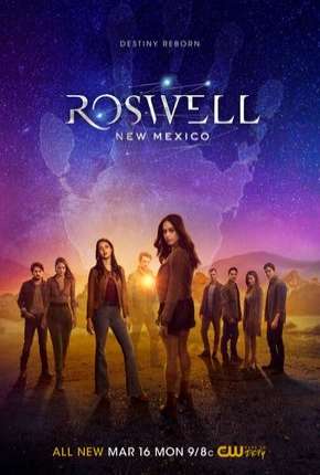 Capa para download torrent de Série Roswell, New Mexico - 2ª Temporada Legendada