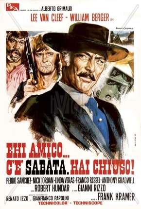 Capa para download torrent de Filme Sabata - O Homem que Veio para Matar