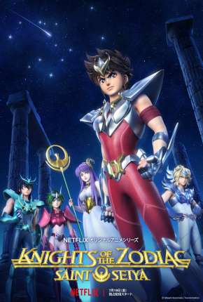 Capa para download torrent de Desenho Saint Seiya - Os Cavaleiros do Zodíaco 2ª Temporada