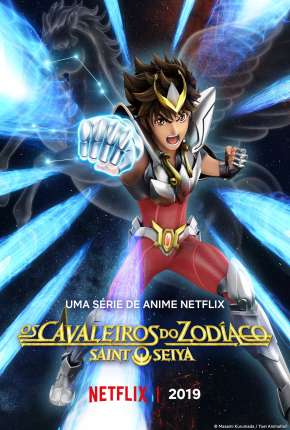 Capa para download torrent de Desenho Saint Seiya - Os Cavaleiros do Zodíaco - Legendado
