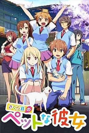 Capa para download torrent de Desenho Sakurasou no Pet na Kanojo