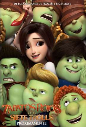 Capa para download torrent de Filme Sapatinho Vermelho e os Sete Anões - Legendado