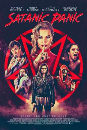 Capa para download torrent de Filme Satanic Panic - Legendado