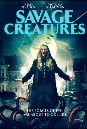 Capa do título semelhante: Savage Creatures - Legendado