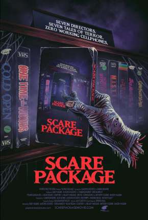 Capa para download torrent de Filme Scare Package - Legendado