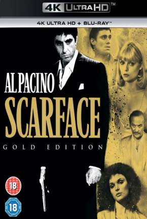 Capa para download torrent de Filme Scarface 4K