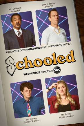 Capa do título semelhante: Schooled - 2ª Temporada Legendada