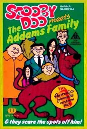 Capa para download torrent de Filme Scooby-Doo encontra a Familia Addams - Os Novos Filmes do Scooby-Doo