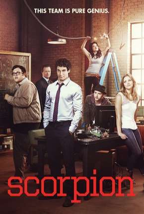 Capa para download torrent de Série Scorpion - Todas as Temporadas Completas