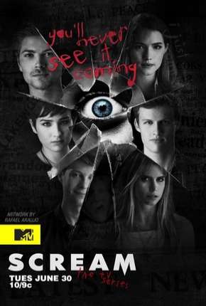 Capa para download torrent de Série Scream - 1ª Temporada