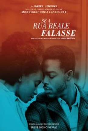 Capa para download torrent de Filme Se a Rua Beale Falasse