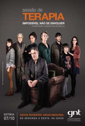 Capa para download torrent de Série Sessão de Terapia - 2ª Temporada