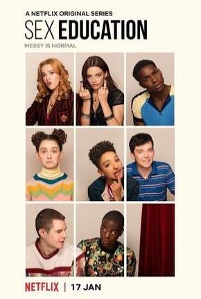 Capa para download torrent de Série Sex Education - 2ª Temporada Completa