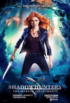 Capa para download torrent de Série Shadowhunters - Caçadores de Sombras - 1ª Temporada Completa