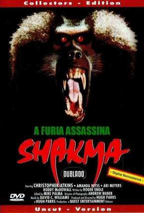 Capa para download torrent de Filme Shakma - A Fúria Assassina