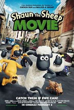 Capa do título semelhante: Shaun, o Carneiro - Filme