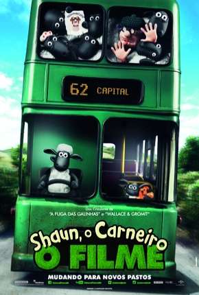Capa para download torrent de Filme Shaun - O Carneiro - O Filme