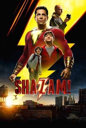 Capa para download torrent de Filme Shazam