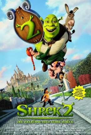 Capa para download torrent de Filme Shrek 2 - IMAX OPEN MATTE