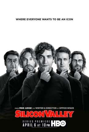 Capa para download torrent de Série Silicon Valley - 1ª Temporada Completa