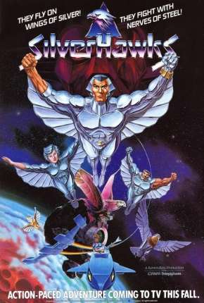 Capa do título semelhante: SilverHawks - Diversos Episódios