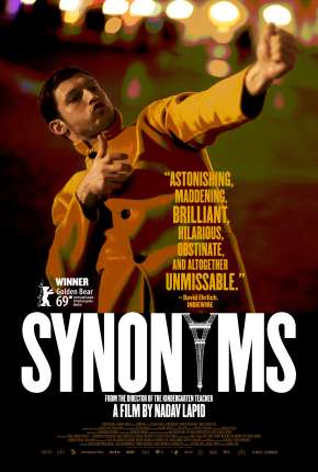 Capa para download torrent de Filme Sinônimos - Legendado
