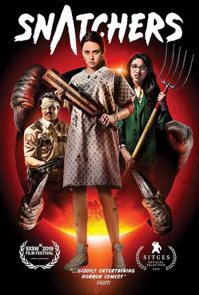 Capa para download torrent de Filme Snatchers - Gravidez Monstruosa