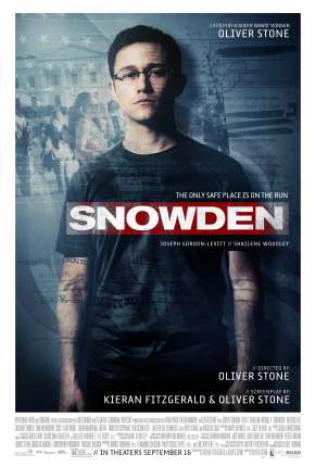 Capa para download torrent de Filme Snowden - Herói ou Traidor