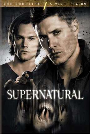 Capa para download torrent de Série Sobrenatural - 7ª Temporada Completa