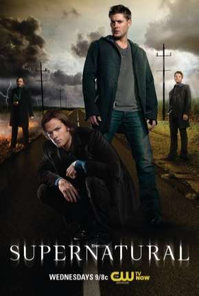 Capa para download torrent de Série Sobrenatural - 8ª Temporada Completa