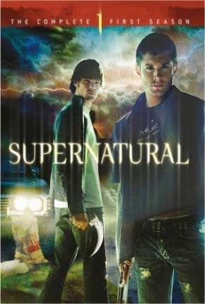 Capa do título semelhante: Sobrenatural - Supernatural 1ª Temporada