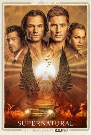Capa do título semelhante: Sobrenatural - Supernatural 15ª Temporada Legendada