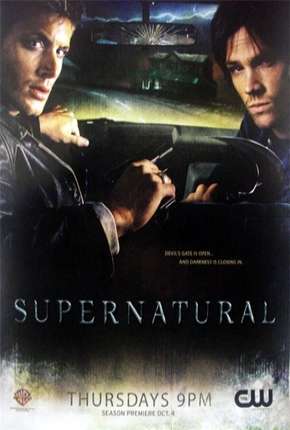 Capa do título semelhante: Sobrenatural - Supernatural 2ª Temporada