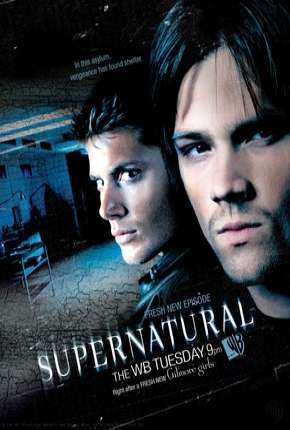 Capa do título semelhante: Sobrenatural - Supernatural 3ª Temporada