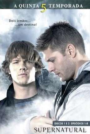 Capa do título semelhante: Sobrenatural - Supernatural 5ª Temporada