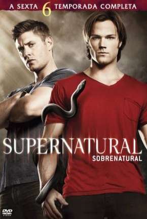 Capa do título semelhante: Sobrenatural - Supernatural 6ª Temporada
