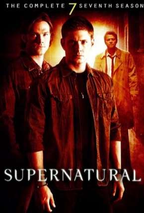 Capa para download torrent de Série Sobrenatural - Supernatural 7ª Temporada