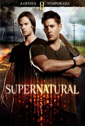 Capa para download torrent de Série Sobrenatural - Supernatural 8ª Temporada