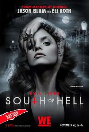 Capa para download torrent de Série South of Hell - Caçadores de Demônios - 1ª Temporada Completa