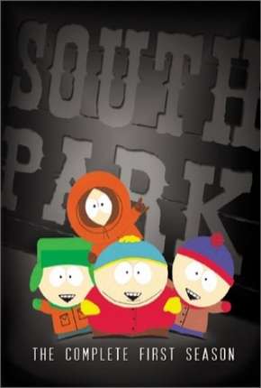 Capa para download torrent de Desenho South Park - 1ª Temporada Completa