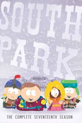 Capa para download torrent de Desenho South Park - 17ª Temporada