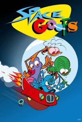 Capa para download torrent de Desenho Space Goofs