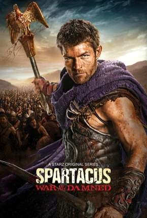 Capa para download torrent de Série Spartacus - A Guerra dos Condenados - 4ª Temporada Completa